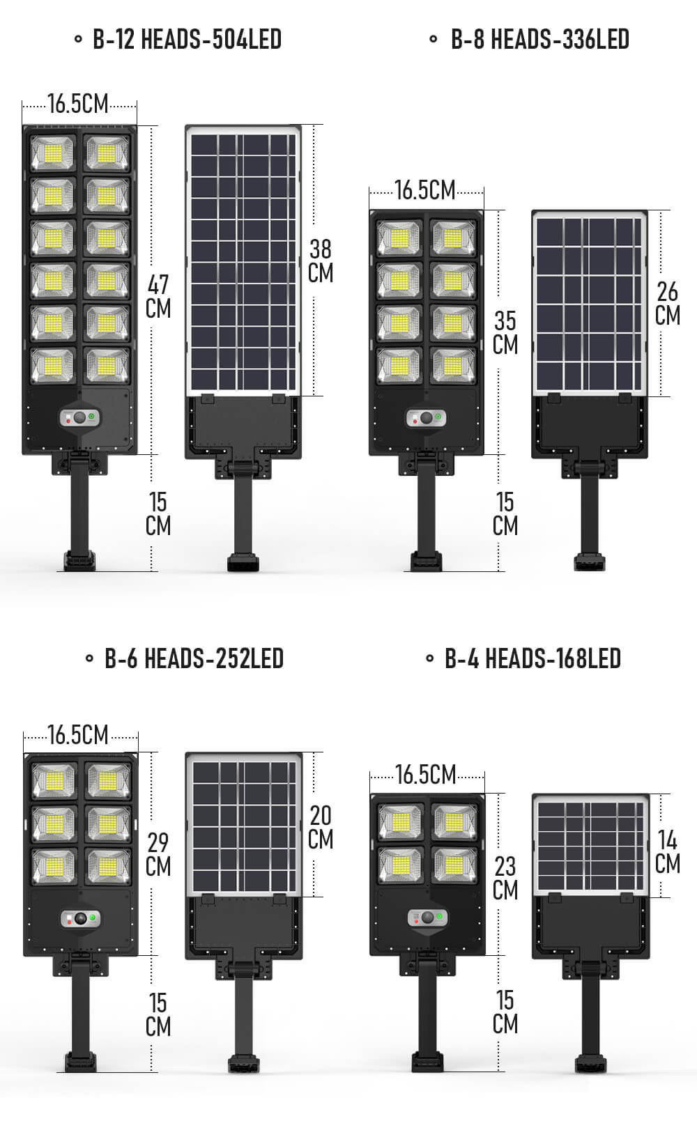 LED Super Bright Outdoor Solar Lamp Waterproof Ultra Wide Lighting Street Light Human Induction Motion Sensor Yard Wall Lights