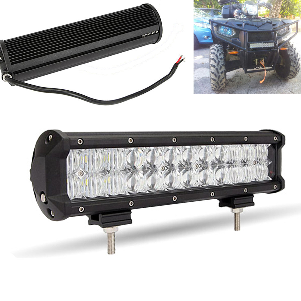 120W 12inch Led Chips Light Bar 5D Auto SUV Combo for Vehicle Driving Led Lamp Bar For Truck SUV Boat ATV Car Work Lights