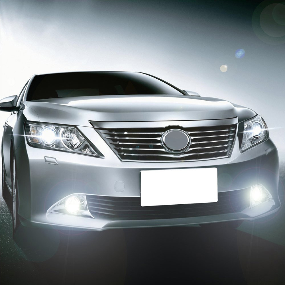 2x H11 950 LM 50W 6000K Chips High Power Plug and Play LED Car Fog Light LED Headlight Driving Lights 12V White