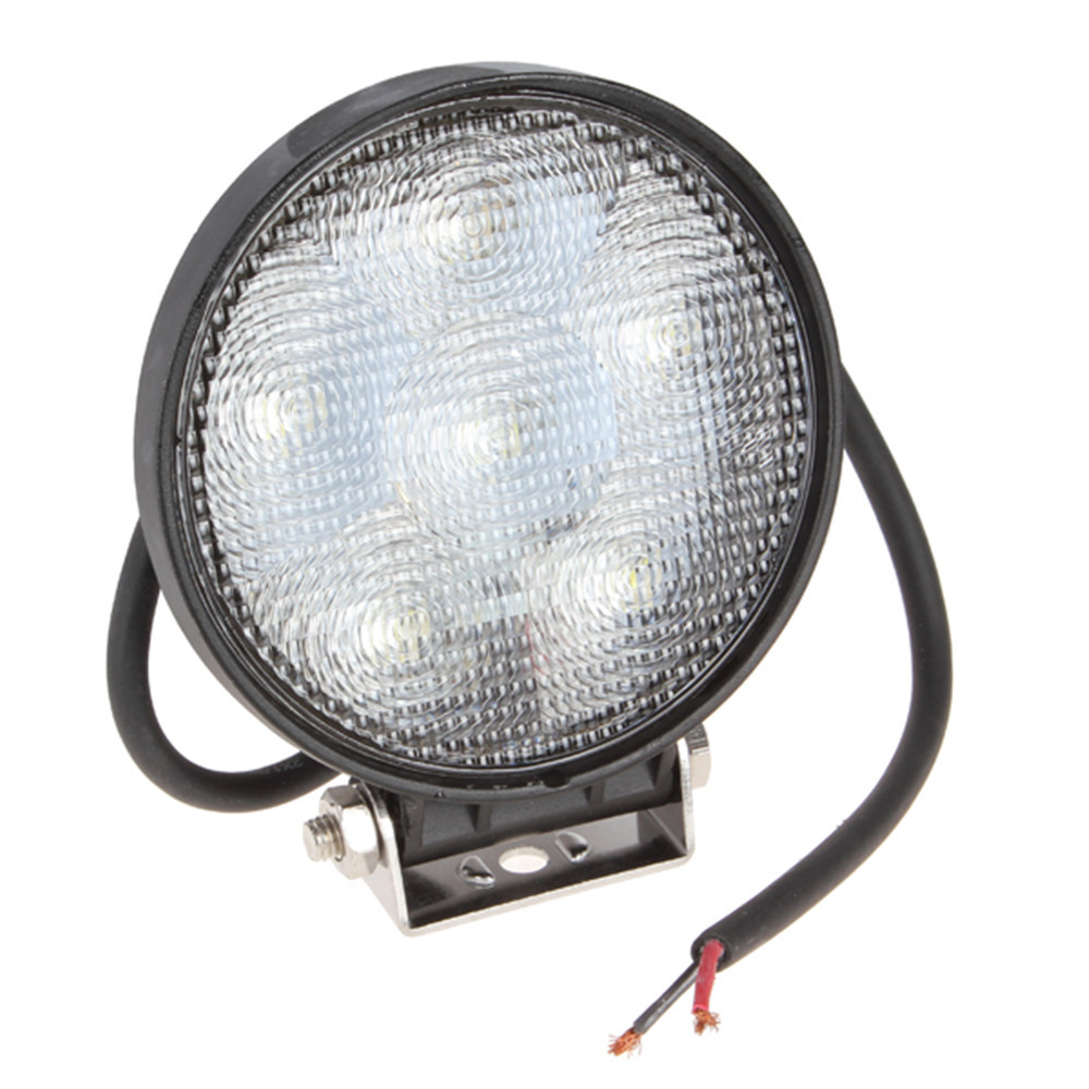 4.6 Inch 12V 24V 1200LM 18W Waterproof Circular LED Work Light for Motorcycle Tractor Boat 4WD Offroad SUV ATV