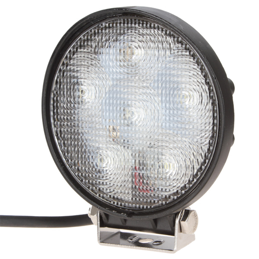 4.6 Inch 12V 24V 1200LM 18W Waterproof Circular LED Work Light for Motorcycle Tractor Boat 4WD Offroad SUV ATV