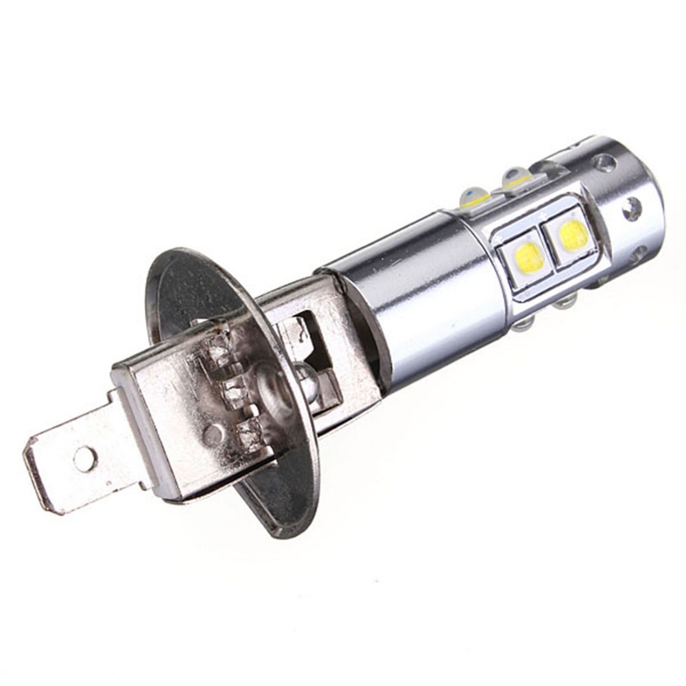Sale H1 12 30V 50W 10 SMD 670LM LEDs Super Bright White Light Car Turn Signal Light