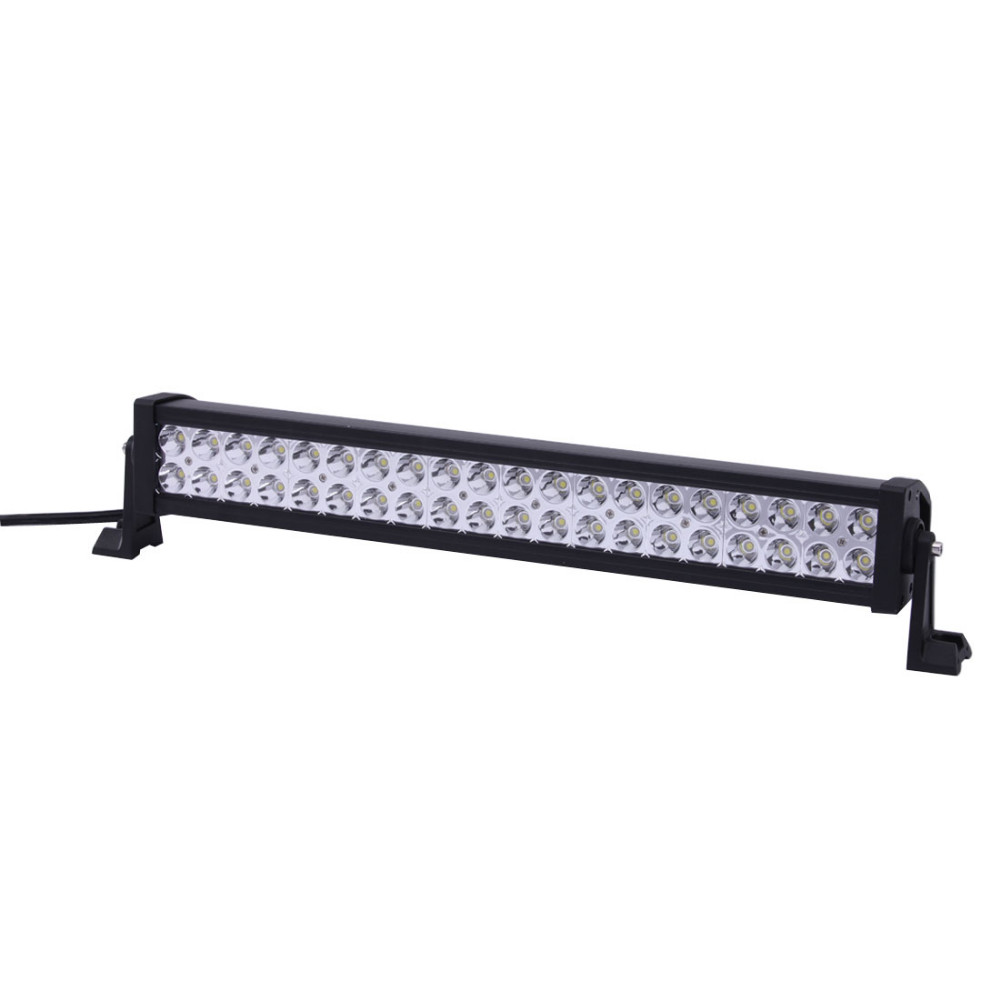 Super Bright 9600lm 22 Inch 120W LED Bar Flood Spot Combo Work Truck ATV UTE SUV Offroad 4X4 Light Bar 10 30V DC Work Light