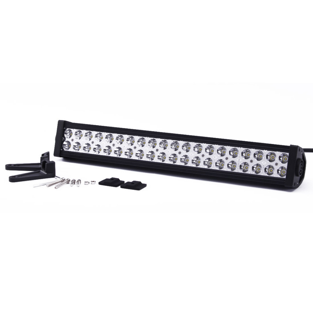 Super Bright 9600lm 22 Inch 120W LED Bar Flood Spot Combo Work Truck ATV UTE SUV Offroad 4X4 Light Bar 10 30V DC Work Light