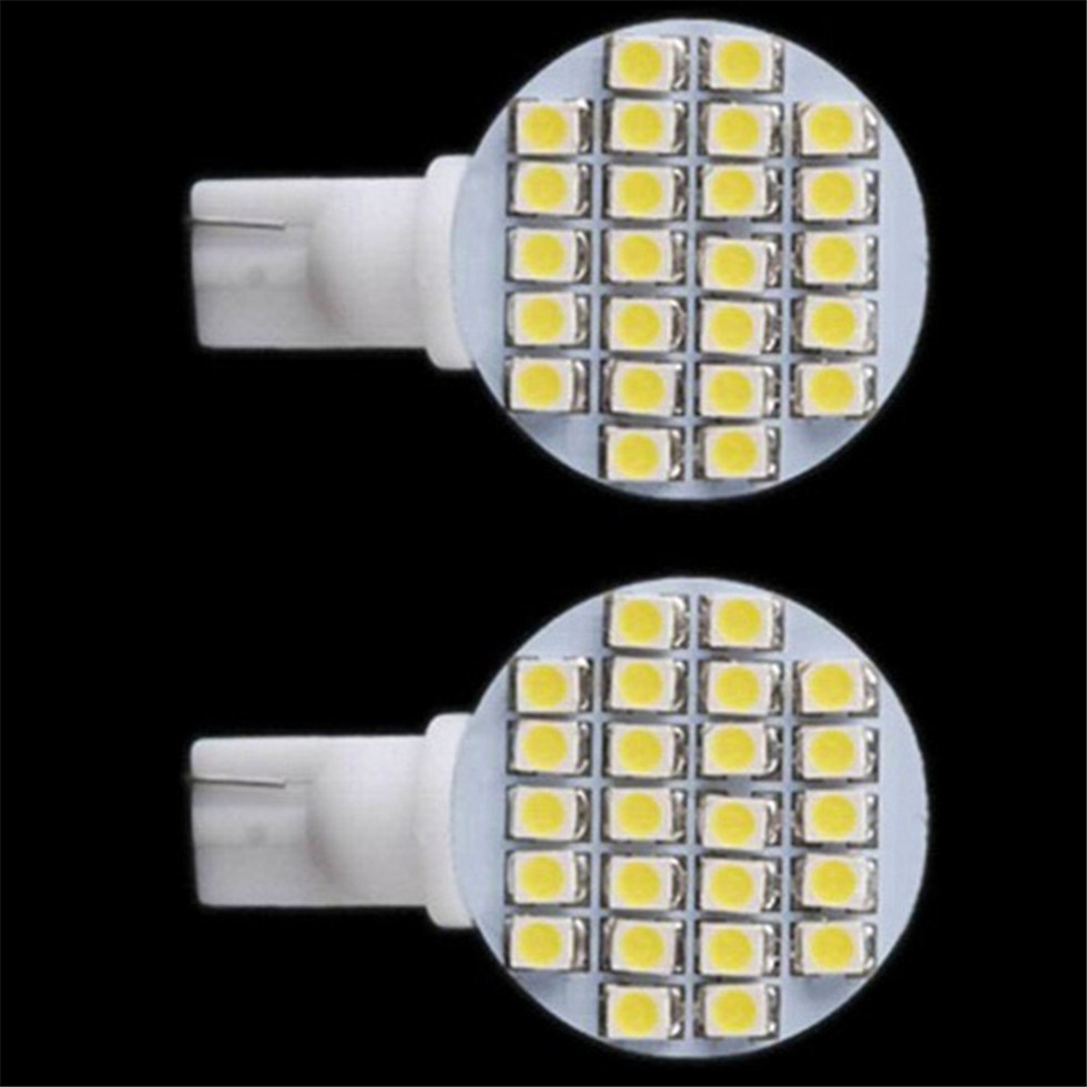 Multi function High Brightness Energy Saving White 10x 12V 24 SMD T10 921 194 RV Trailer Interior LED Light Bulbs