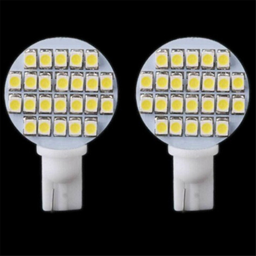 Multi function High Brightness Energy Saving White 10x 12V 24 SMD T10 921 194 RV Trailer Interior LED Light Bulbs