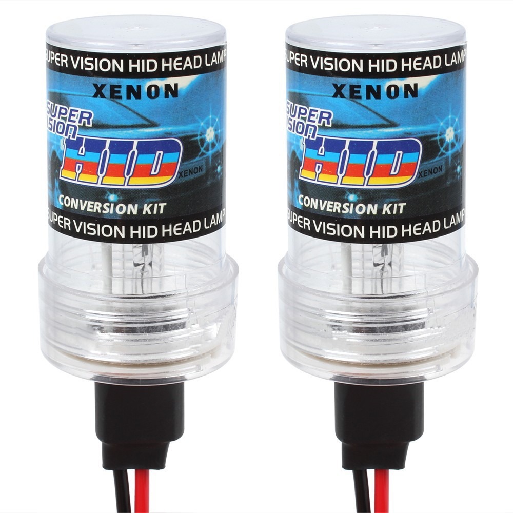 3200LM 2 x H3 HID 12V 55W Car Light Bulb Xenon Headlight 2 x Ballasts With 5 Color Temperature Optional
