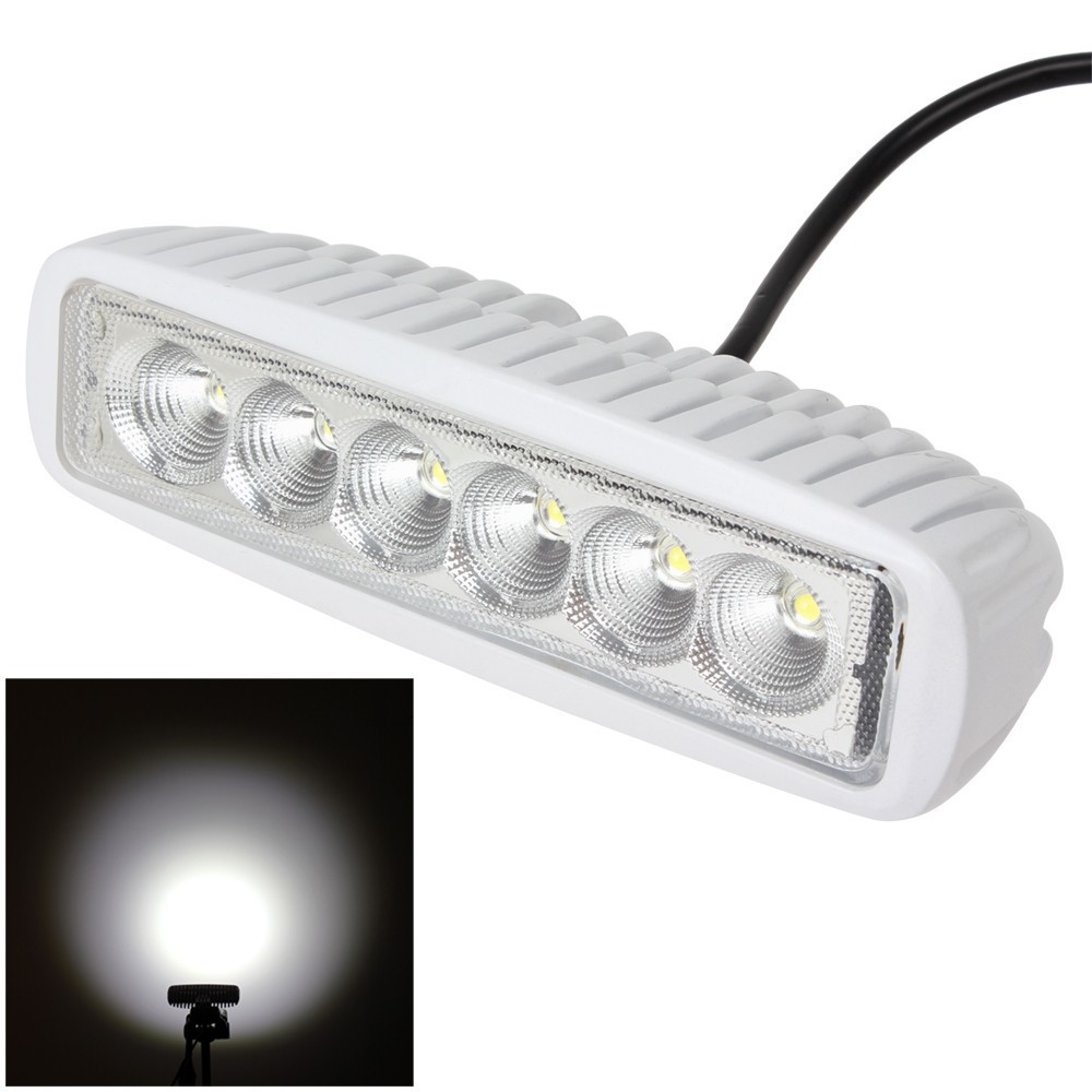 Sale Sale Universal LED Light 1550LM 18W Bar Flood Light Spot Light Waterproof Car Work Light