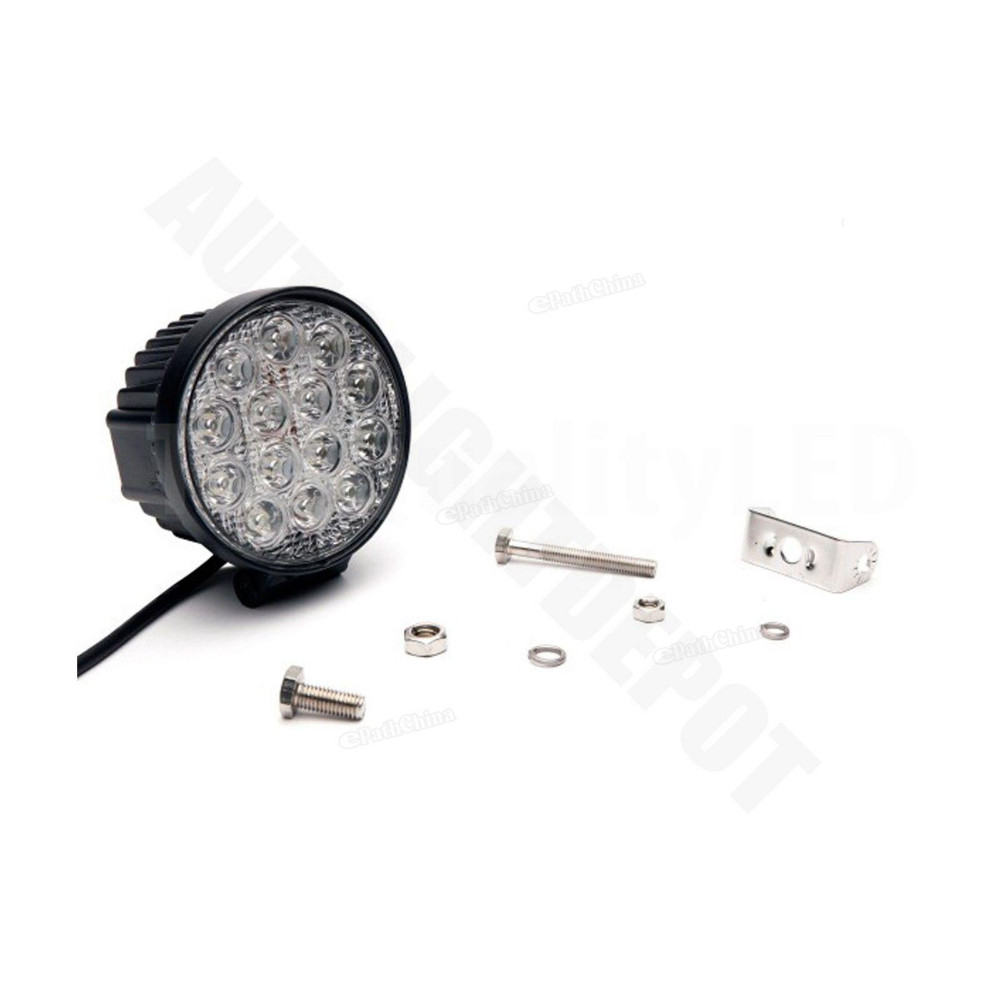 New 42W 14x LEDs Work Light Car Truck 4WD Offroad SUV ATV Lamp DC 10 30V Suitable for Car motorcycle fire engine etc