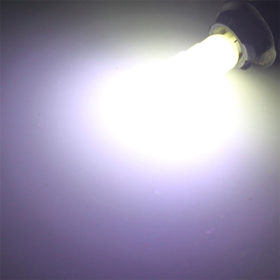 Universal 10Pcs DC 12V T10 LED Ceramic Base COB W5W 501 194 168 Car Corner Side Door Light Bulb 6 Colors Optional