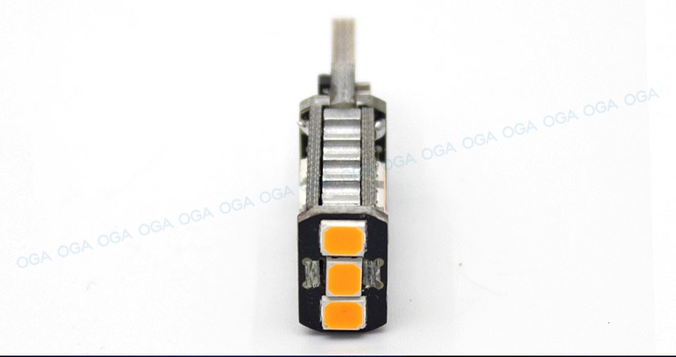 OGA 2 PCS High Power Canbus No Error SMD2835 T10 W5W 168 194 Car LED Clearance Door Reading License Plate Lamp Bulb