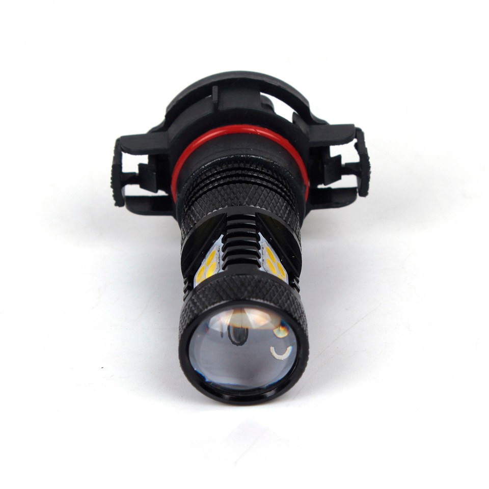 OGA 2PCS High Power White H16 5202 LED Car Fog Light Lamp LED Headlight Driving Lights Bulb For DC 12V Car Vehicles