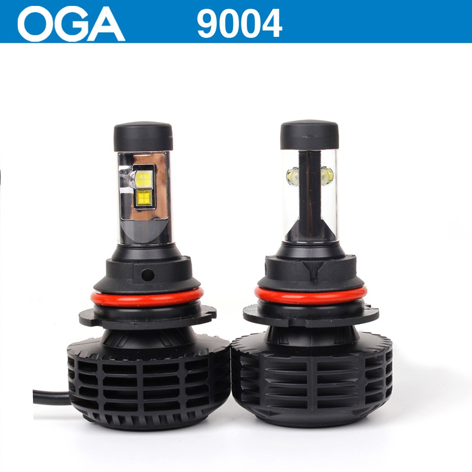 OGA 2PC 44W 6000LM For LUXEON MZ CREE LED chips Car LED Headlight Kit H4 HB2 9003 H7 H8 H9 H11 H13 9004 9005 HB3 9006 HB4 9007