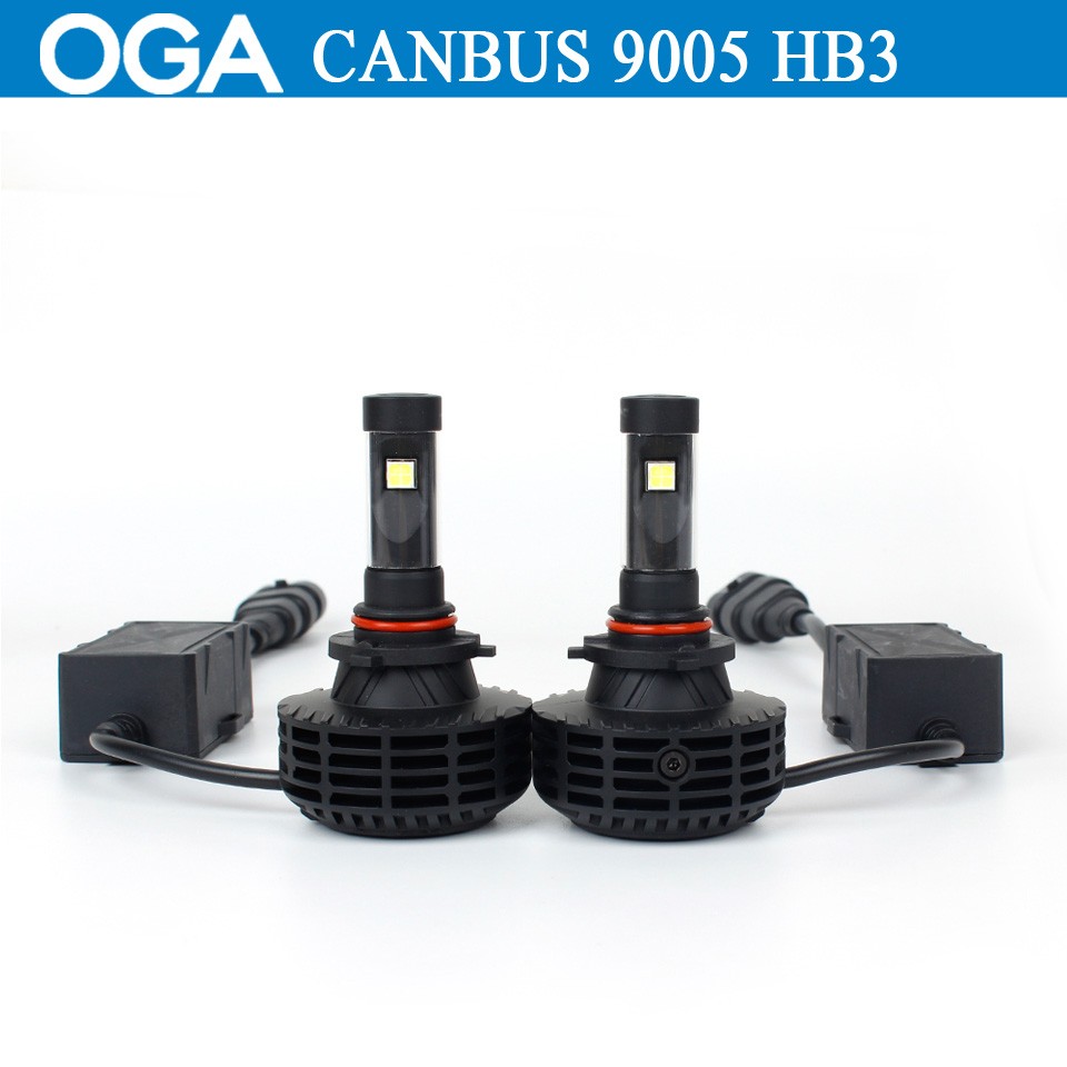 OGA 2PC CANBUS For LUXEON MZ CREE LED chips XHP50 Car LED Headlight Kit H4 HB2 9003 H7 H8 H9 H11 H13 9004 9005 HB3 9006 HB4 9007