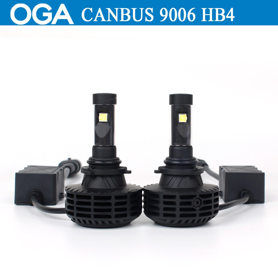 OGA 2PC CANBUS For LUXEON MZ CREE LED chips XHP50 Car LED Headlight Kit H4 HB2 9003 H7 H8 H9 H11 H13 9004 9005 HB3 9006 HB4 9007