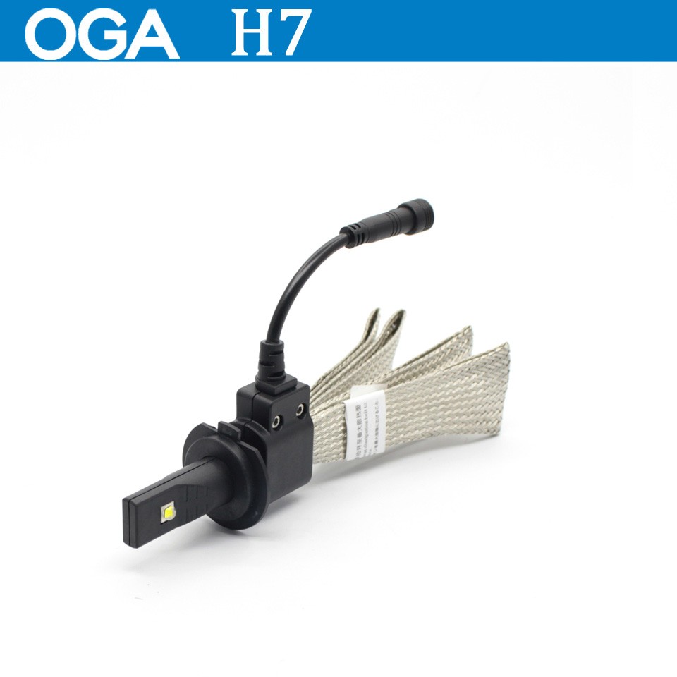 OGA 2PCS 20W 3000LM 880 881 H1 H3 H4 HB2 9003 H7 H8 H9 H11 9005 HB3 9006 HB4 CREE LED chips Auto headlamp Bulb Plug Play