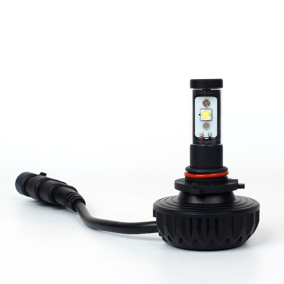 OGA 2PCS 9005 HB3 CREE LED chips Car Headlight Kit Fog Light Lamp With 5 Optional Colors Plug Play