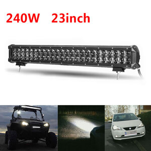 Pack of 2 TUINCYN 7Inch LED Work Light Bar 72W Three Row Spot Work Lights Waterproof 7200LM Driving Lights for Off-road Truck Car ATV SUV Jeep Boat