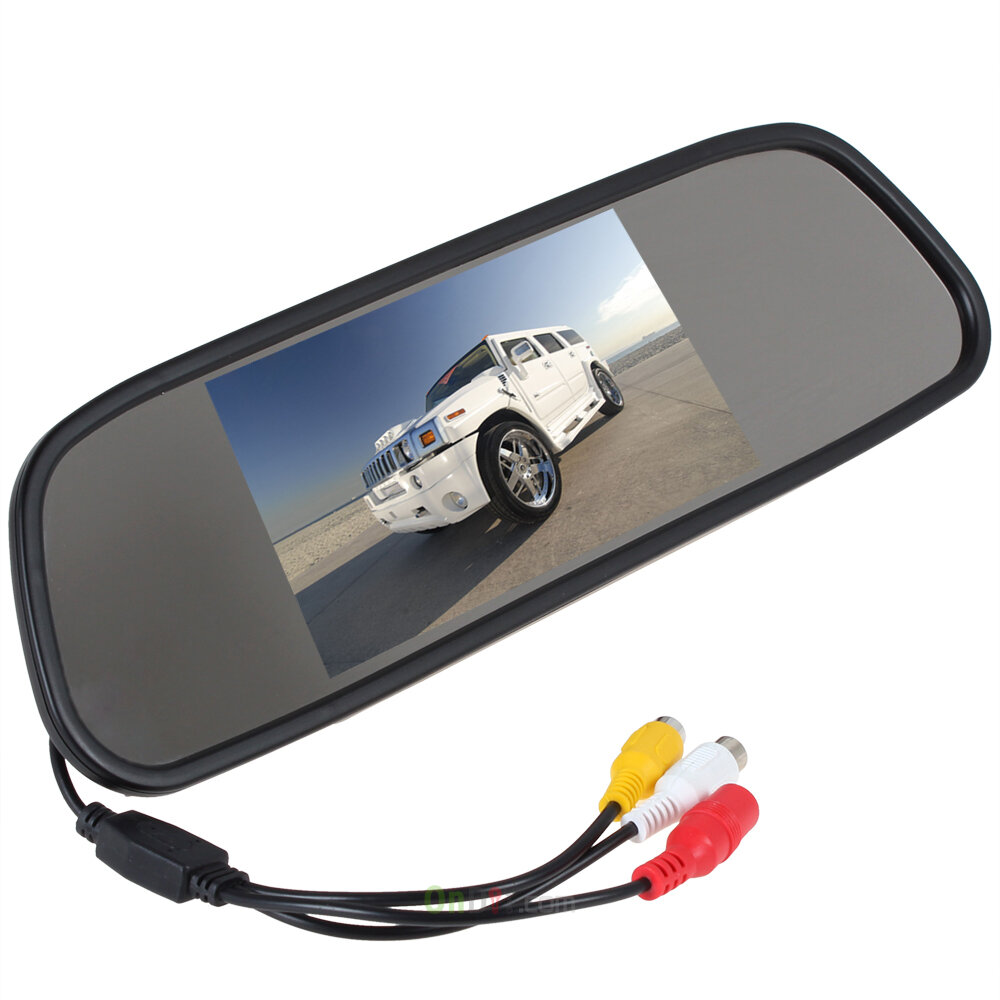 7 Wide Tft Lcd Color Monitor