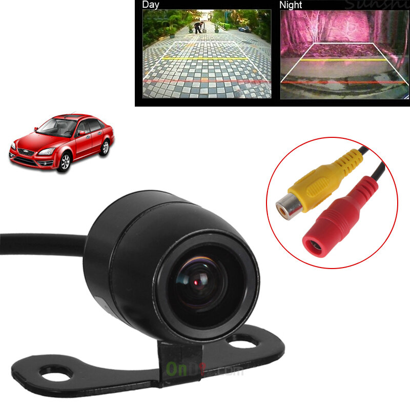 NEW DC 12V / 24V 4.3 inch TFT LCD 480 x 272 Car Rearview Monitor + Waterproof 420 TV Lines CCD Backup Parking Camera