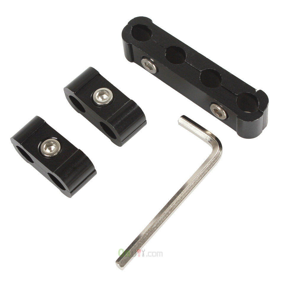 Engine Spark Plug Wire Separator Divider Clamp Fixed Sleeve Ignition Harness Fixed Seat Kit 2 Sizes optional | On DIY