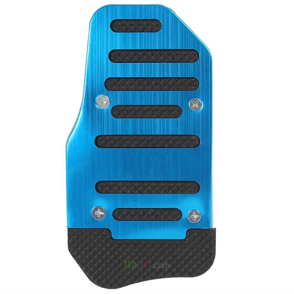 Black Amp Blue Aluminium Alloy Non Slip Feet Pedal Board