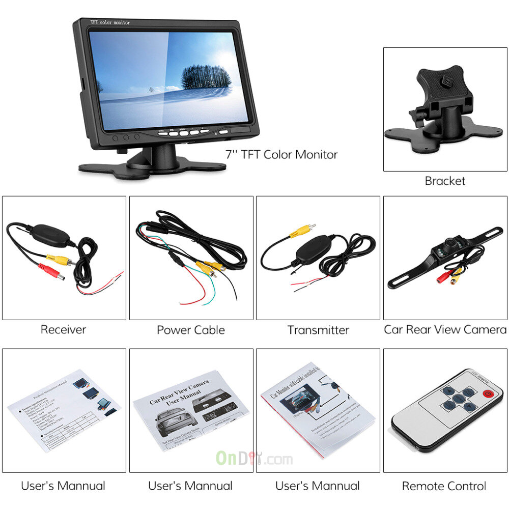 C1c4 7 Tft Lcd Color Monitor Manual Wiring Library