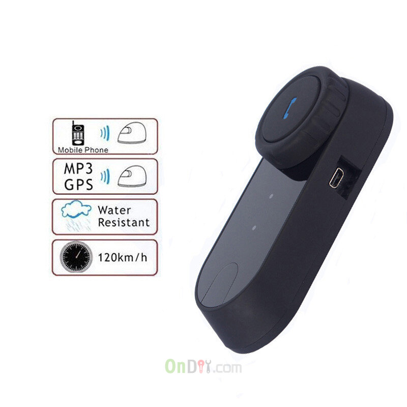Original Bt Bluetooth Motorcycle Helmet Intercom Interphone Headset Original Bt Bluetooth Motorcycle Helmet Intercom Interphone Headset Communicator With Fm Radio Speaker System On Diy